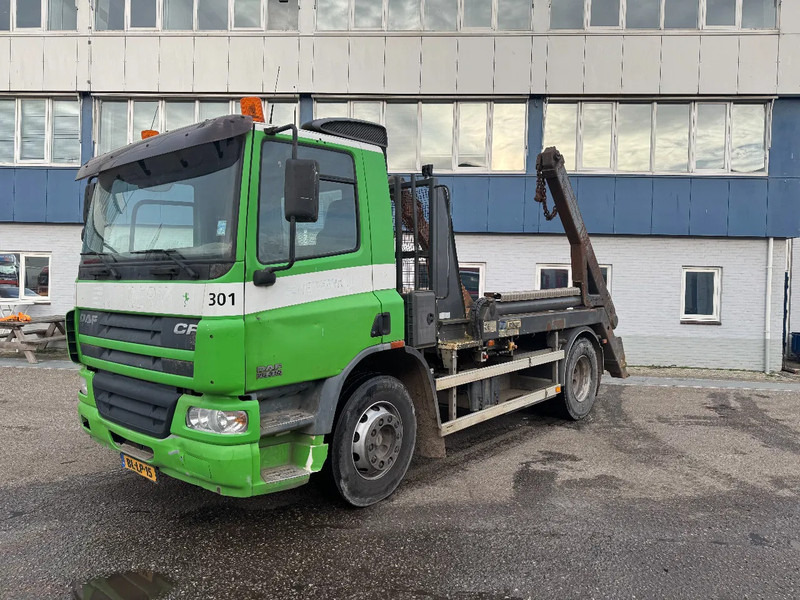 DAF CF 75.310 4X2 HYVALIFT SKIPLOADER MANUAL GEAR FULL STEEL - Liftdumper lastbil: billede 5 DAF CF 75.310 4X2 HYVALIFT SKIPLOADER MANUAL GEAR FULL STEEL - Liftdumper lastbil: billede 5