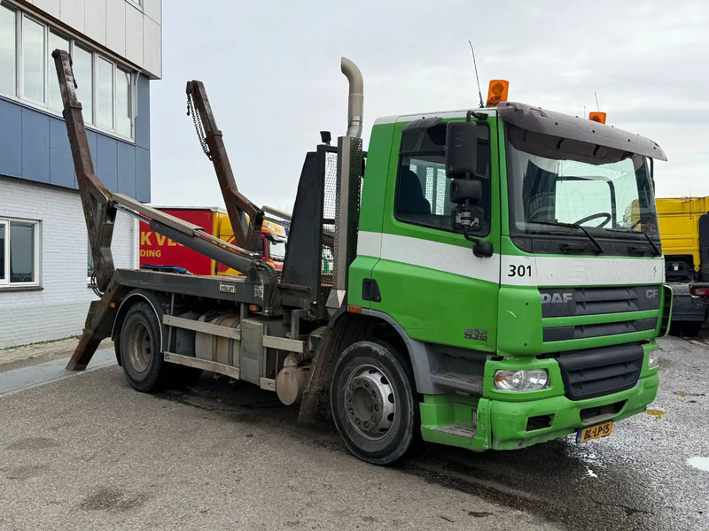 DAF CF 75.310 4X2 HYVALIFT SKIPLOADER MANUAL GEAR FULL STEEL - Liftdumper lastbil: billede 3 DAF CF 75.310 4X2 HYVALIFT SKIPLOADER MANUAL GEAR FULL STEEL - Liftdumper lastbil: billede 3