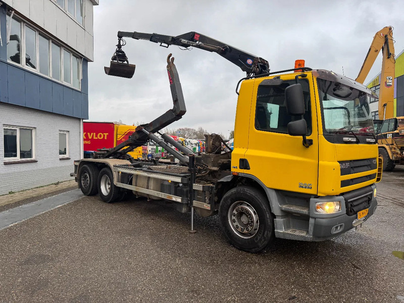 DAF CF 75.310 6X2 EURO 5 HMF 1244 Z2 + REMOTE + HIAB 17T HOOK - Lastbil kroghejs, Lastbil med kran: billede 2 DAF CF 75.310 6X2 EURO 5 HMF 1244 Z2 + REMOTE + HIAB 17T HOOK - Lastbil kroghejs, Lastbil med kran: billede 2