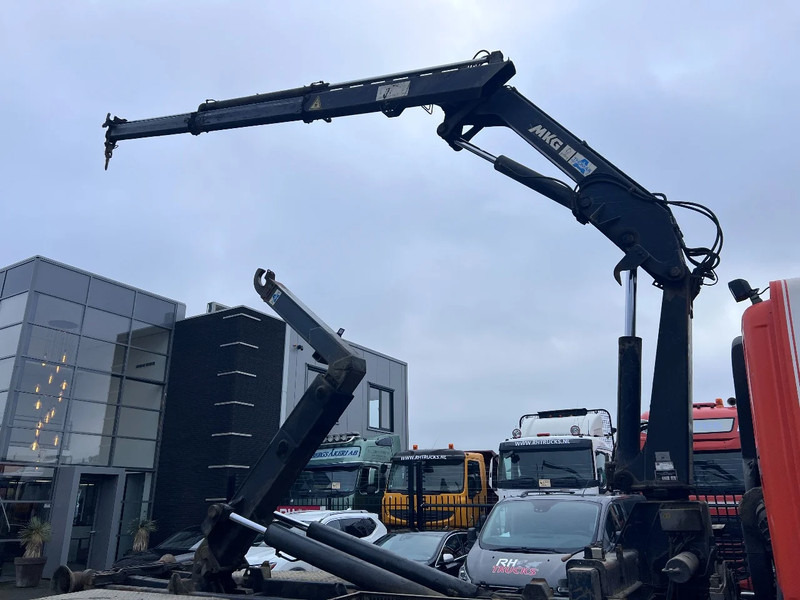 DAF CF 85.380 6X2 + MKG 141 A2 CRANE + 20 TON HOOKLIFT - EURO 3 - MANUAL GEAR - 10 TYRES - Lastbil kroghejs, Lastbil med kran: billede 4 DAF CF 85.380 6X2 + MKG 141 A2 CRANE + 20 TON HOOKLIFT - EURO 3 - MANUAL GEAR - 10 TYRES - Lastbil kroghejs, Lastbil med kran: billede 4