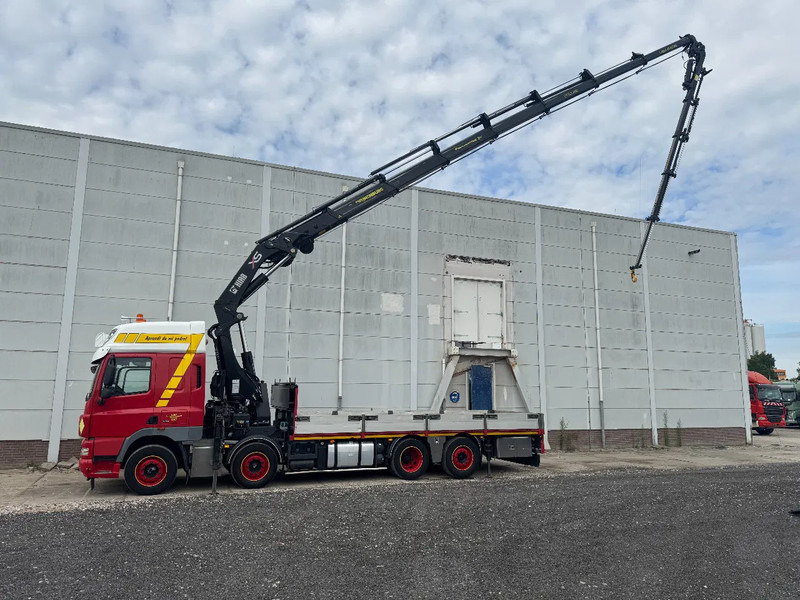 DAF CF 85.460 8X2 HIAB 477E-7 + JIB 75X + REMOTE CONTROL - Lastbil med lad, Lastbil med kran: billede 2 DAF CF 85.460 8X2 HIAB 477E-7 + JIB 75X + REMOTE CONTROL - Lastbil med lad, Lastbil med kran: billede 2