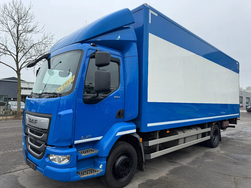DAF LF 180 4X2 - EURO 6 + DHOLLANDIA LIFT - Lastbil varevogn: billede 1 DAF LF 180 4X2 - EURO 6 + DHOLLANDIA LIFT - Lastbil varevogn: billede 1