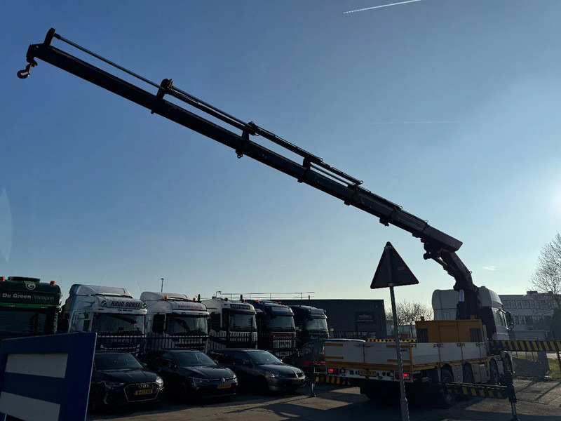 DAF XF 460 8X2 - EURO 6 + HIAB 855 EP-6 + REMOTE + STEERING AXLE - Lastbil med lad, Lastbil med kran: billede 3 DAF XF 460 8X2 - EURO 6 + HIAB 855 EP-6 + REMOTE + STEERING AXLE - Lastbil med lad, Lastbil med kran: billede 3