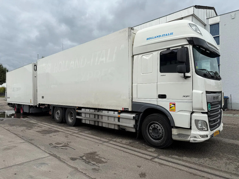 DAF XF 480 6X2 + 2 AXLE HANGER + TRS COOLING + DHOLLANDIA LIFT (2x) - Kølevogn lastbil: billede 3 DAF XF 480 6X2 + 2 AXLE HANGER + TRS COOLING + DHOLLANDIA LIFT (2x) - Kølevogn lastbil: billede 3