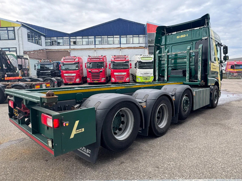 DAF XF 510 8X2 EURO 6 RETARDER TÜV TILL 08-2026 - Containerbil/ Veksellad lastbil: billede 5 DAF XF 510 8X2 EURO 6 RETARDER TÜV TILL 08-2026 - Containerbil/ Veksellad lastbil: billede 5