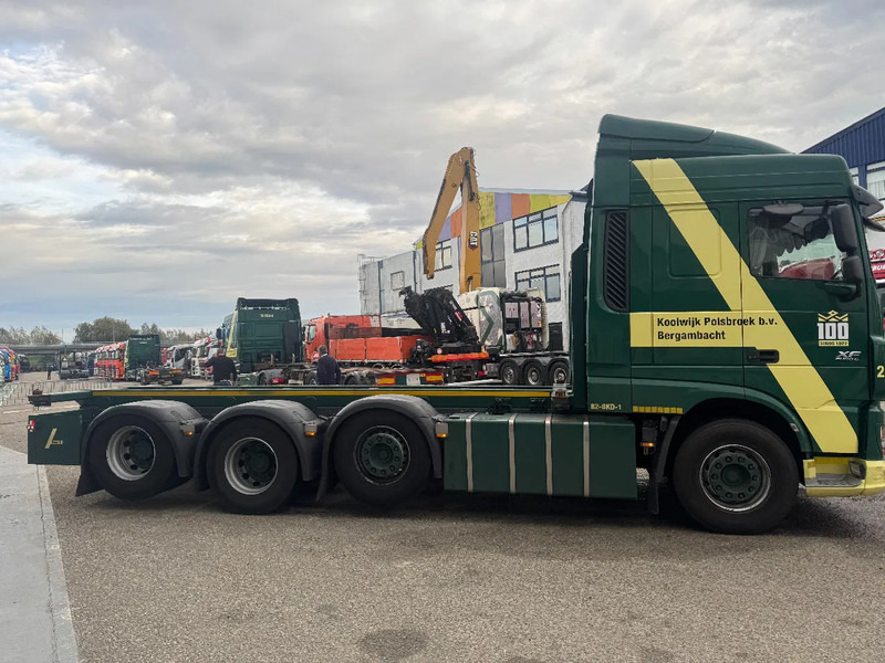 DAF XF 510 8X2 EURO 6 RETARDER TÜV TILL 08-2026 - Containerbil/ Veksellad lastbil: billede 4 DAF XF 510 8X2 EURO 6 RETARDER TÜV TILL 08-2026 - Containerbil/ Veksellad lastbil: billede 4