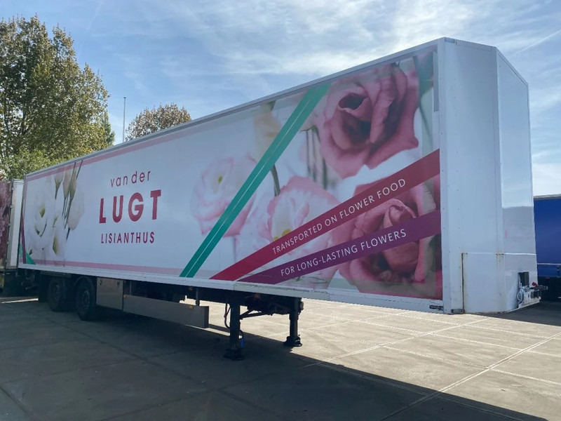 DRACO 2 AXEL FLOWER TRAILER - Kølevogn sættevogn: billede 1 DRACO 2 AXEL FLOWER TRAILER - Kølevogn sættevogn: billede 1