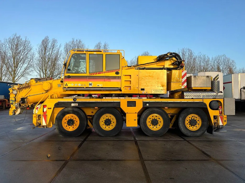Demag AC60 CITY CLASS 8X8 WHIT FLY JIP - Mobilkran: billede 3 Demag AC60 CITY CLASS 8X8 WHIT FLY JIP - Mobilkran: billede 3