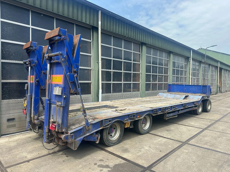 Diversen MUELLER-MITTELTAL, 4 AXLE, DOUBLE HYDRAULIC RAMPS. - Nedbygget platform påhængsvogn: billede 5 Diversen MUELLER-MITTELTAL, 4 AXLE, DOUBLE HYDRAULIC RAMPS. - Nedbygget platform påhængsvogn: billede 5