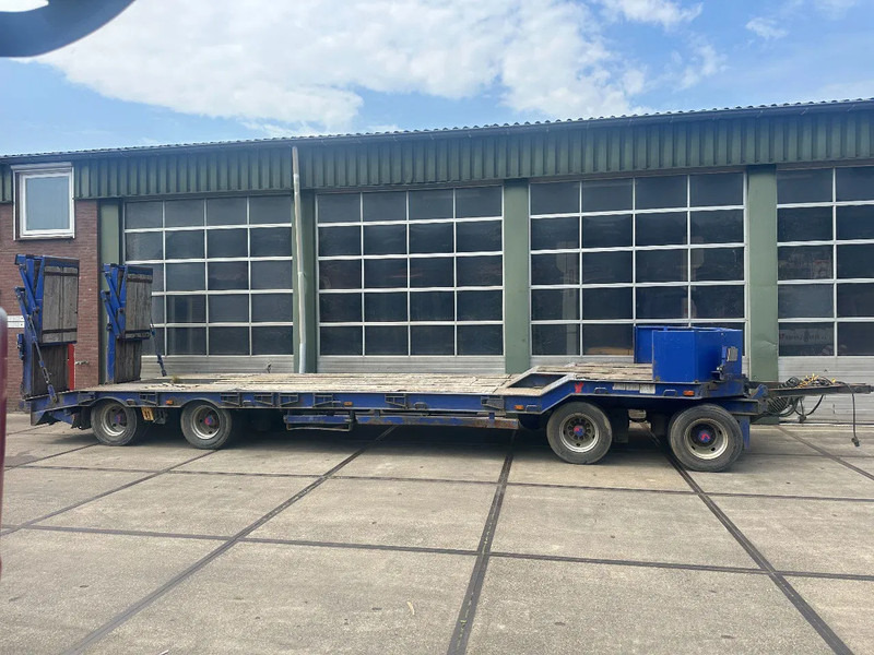 Diversen MUELLER-MITTELTAL, 4 AXLE, DOUBLE HYDRAULIC RAMPS. - Nedbygget platform påhængsvogn: billede 2 Diversen MUELLER-MITTELTAL, 4 AXLE, DOUBLE HYDRAULIC RAMPS. - Nedbygget platform påhængsvogn: billede 2