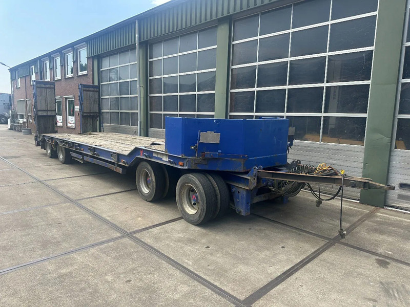 Diversen MUELLER-MITTELTAL, 4 AXLE, DOUBLE HYDRAULIC RAMPS. - Nedbygget platform påhængsvogn: billede 1 Diversen MUELLER-MITTELTAL, 4 AXLE, DOUBLE HYDRAULIC RAMPS. - Nedbygget platform påhængsvogn: billede 1