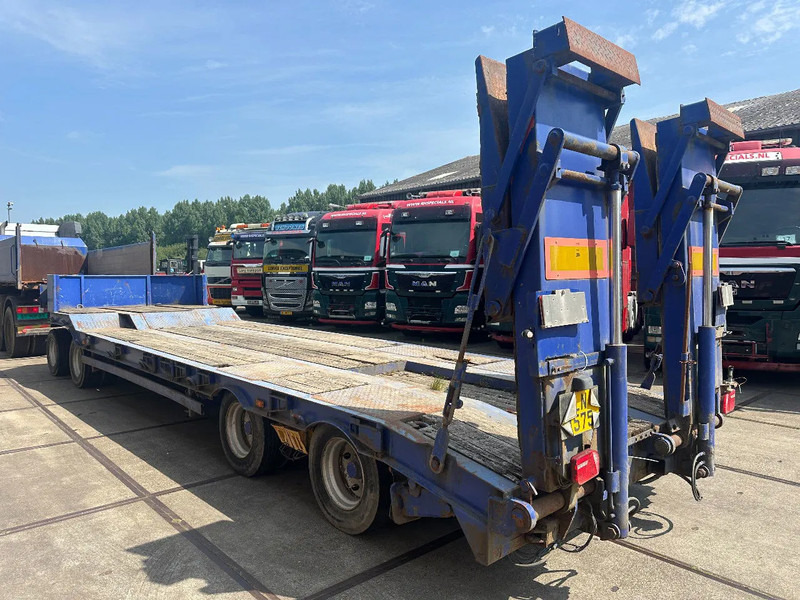 Diversen MUELLER-MITTELTAL, 4 AXLE, DOUBLE HYDRAULIC RAMPS. - Nedbygget platform påhængsvogn: billede 4 Diversen MUELLER-MITTELTAL, 4 AXLE, DOUBLE HYDRAULIC RAMPS. - Nedbygget platform påhængsvogn: billede 4