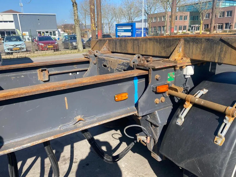 Sættevogn til tømmer Doll 4 AXLE - BPW - WOOD / HOLZ / TIMBER TRANSPORTER: billede 7