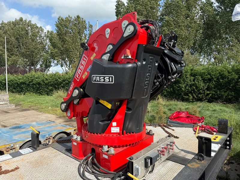 FASSI 8 x HYDR + 3 X MANUEL, REMOTE CONTROLE, WINCH 5630 KG, WITH SEPARATE BOX WITH HYDROVEN POWERPACK 30KW AND OIL TANK. F1950RAF 2. - Bom: billede 4 FASSI 8 x HYDR + 3 X MANUEL, REMOTE CONTROLE, WINCH 5630 KG, WITH SEPARATE BOX WITH HYDROVEN POWERPACK 30KW AND OIL TANK. F1950RAF 2. - Bom: billede 4