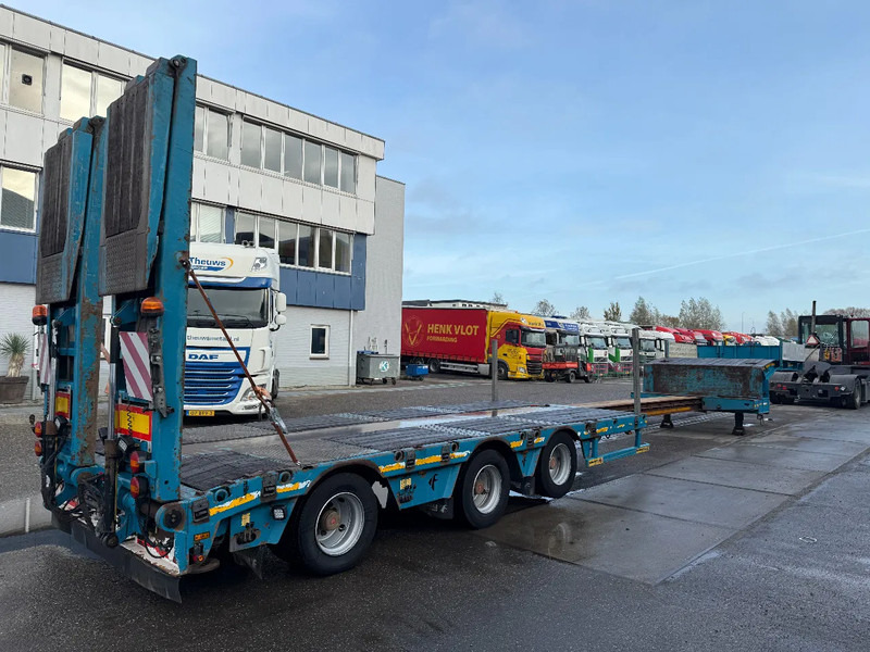 Faymonville F-S43-1AAF, 5 METER EXTENDABLE, LAST AXEL STEERING, FIRST LIFT AXLE - Nedbygget platform sættevogn: billede 3 Faymonville F-S43-1AAF, 5 METER EXTENDABLE, LAST AXEL STEERING, FIRST LIFT AXLE - Nedbygget platform sættevogn: billede 3