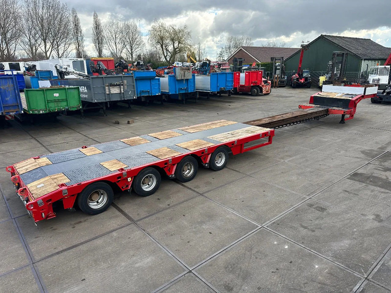 Faymonville STN--4AU LAST 2 AXLE STEERING, 6,3 M EXTENDABLE - Nedbygget platform sættevogn: billede 3 Faymonville STN--4AU LAST 2 AXLE STEERING, 6,3 M EXTENDABLE - Nedbygget platform sættevogn: billede 3