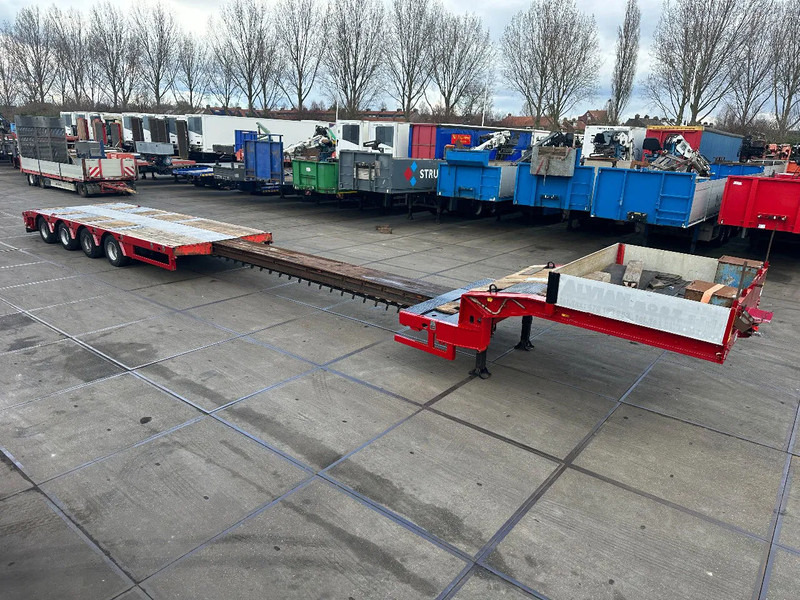 Faymonville STN--4AU LAST 2 AXLE STEERING, 6,3 M EXTENDABLE - Nedbygget platform sættevogn: billede 1 Faymonville STN--4AU LAST 2 AXLE STEERING, 6,3 M EXTENDABLE - Nedbygget platform sættevogn: billede 1