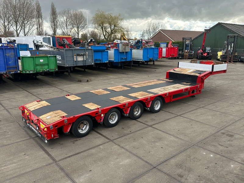 Faymonville STN--4AU LAST 2 AXLE STEERING, 6,3 M EXTENDABLE - Nedbygget platform sættevogn: billede 5 Faymonville STN--4AU LAST 2 AXLE STEERING, 6,3 M EXTENDABLE - Nedbygget platform sættevogn: billede 5