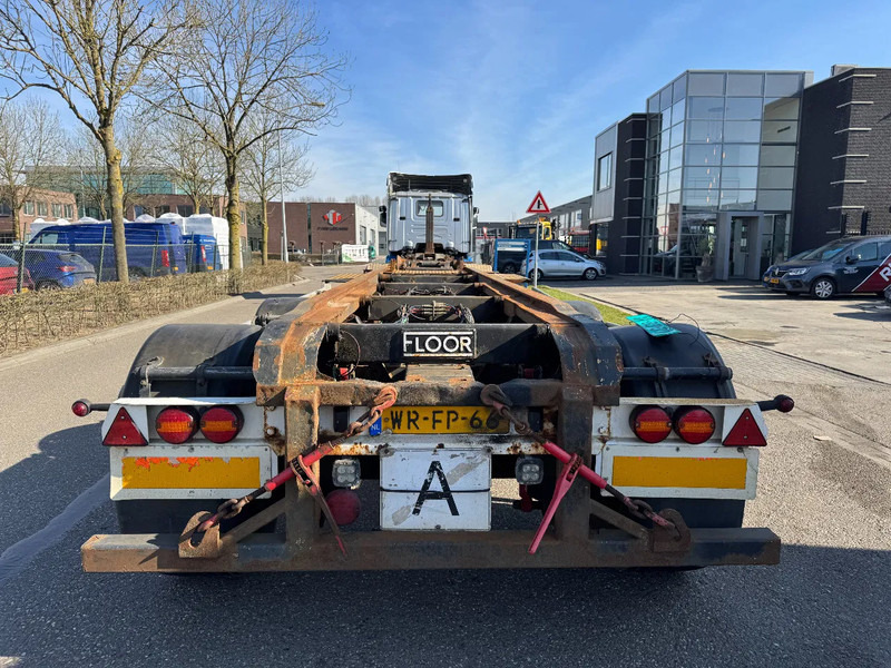 Floor FLA-10-20 - 3 AXLE BPW - Containerbil/ Veksellad påhængsvogn: billede 3 Floor FLA-10-20 - 3 AXLE BPW - Containerbil/ Veksellad påhængsvogn: billede 3