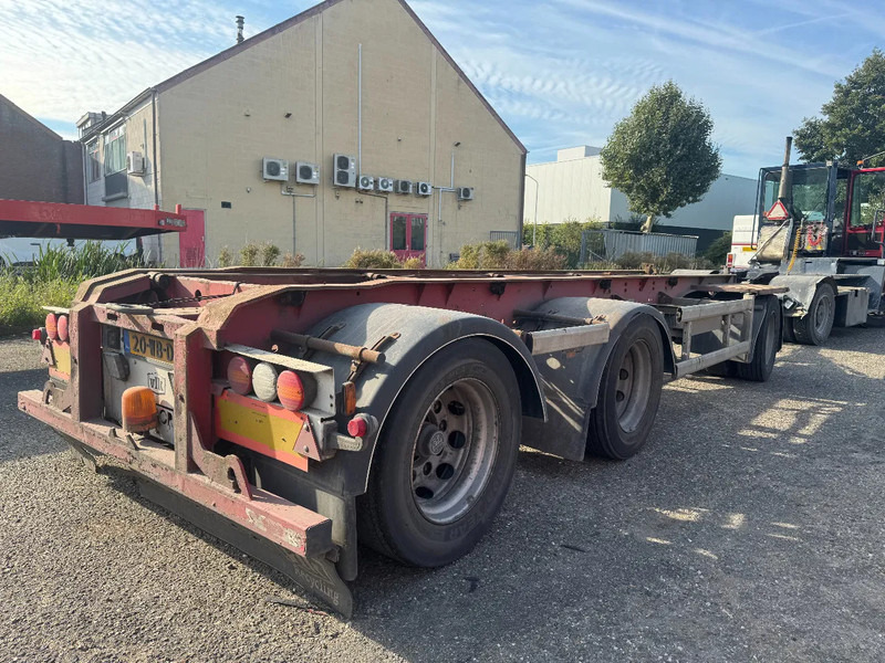 Floor FLA 3-101 3X BPW AXLE APK TÜV TILL 06-2026 - Containerbil/ Veksellad påhængsvogn: billede 3 Floor FLA 3-101 3X BPW AXLE APK TÜV TILL 06-2026 - Containerbil/ Veksellad påhængsvogn: billede 3