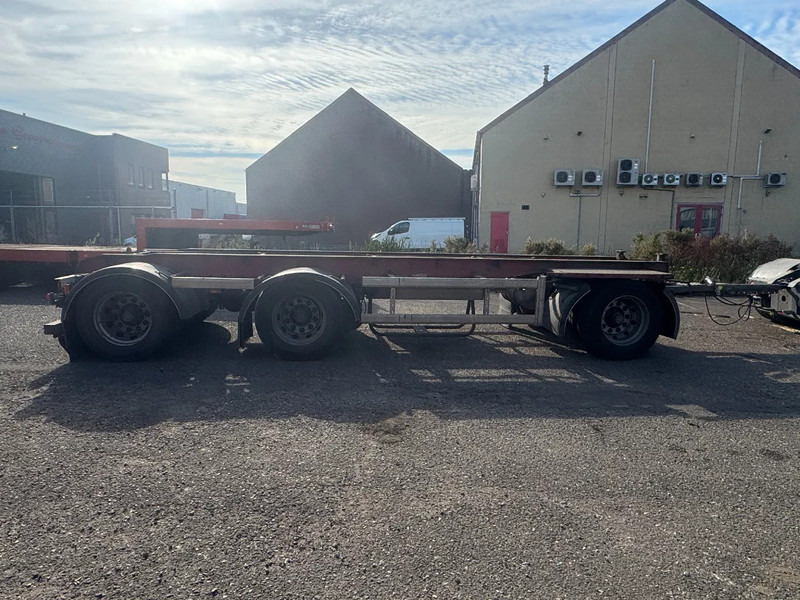 Floor FLA 3-101 3X BPW AXLE APK TÜV TILL 06-2026 - Containerbil/ Veksellad påhængsvogn: billede 5 Floor FLA 3-101 3X BPW AXLE APK TÜV TILL 06-2026 - Containerbil/ Veksellad påhængsvogn: billede 5