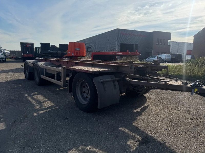 Floor FLA 3-101 3X BPW AXLE APK TÜV TILL 06-2026 - Containerbil/ Veksellad påhængsvogn: billede 4 Floor FLA 3-101 3X BPW AXLE APK TÜV TILL 06-2026 - Containerbil/ Veksellad påhængsvogn: billede 4