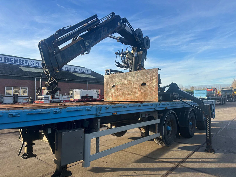 Floor HIAB Roller 165-F3 Rotator - Åben sættevogn: billede 5 Floor HIAB Roller 165-F3 Rotator - Åben sættevogn: billede 5