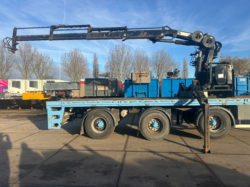 Floor HIAB Roller 165-F3 Rotator - Åben sættevogn: billede 2 Floor HIAB Roller 165-F3 Rotator - Åben sættevogn: billede 2