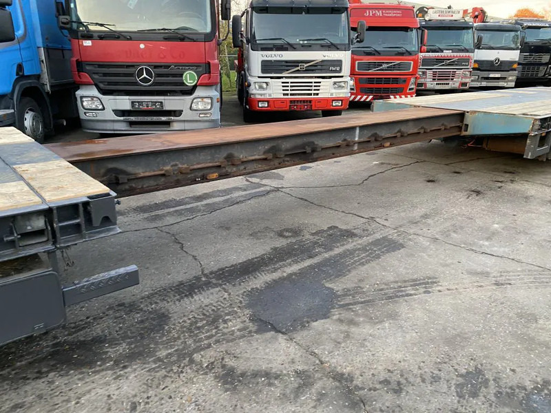 Goldhofer STN-L 3-38/80A - BED: 8,75 + 5,75 METER - Nedbygget platform sættevogn: billede 3 Goldhofer STN-L 3-38/80A - BED: 8,75 + 5,75 METER - Nedbygget platform sættevogn: billede 3