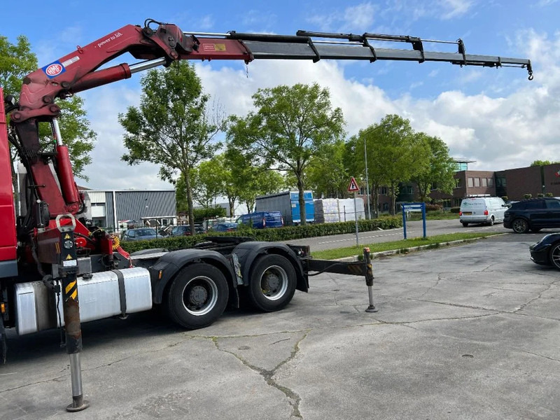 HMF 4220 K6 + REMOTE CTRL - 4 OUTRIGGERS 4220 K6 - Bom: billede 1 HMF 4220 K6 + REMOTE CTRL - 4 OUTRIGGERS 4220 K6 - Bom: billede 1