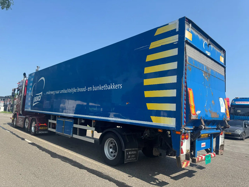 HRD NTS - BPW AXLE + CARRIER COOLING - Kølevogn sættevogn: billede 4 HRD NTS - BPW AXLE + CARRIER COOLING - Kølevogn sættevogn: billede 4