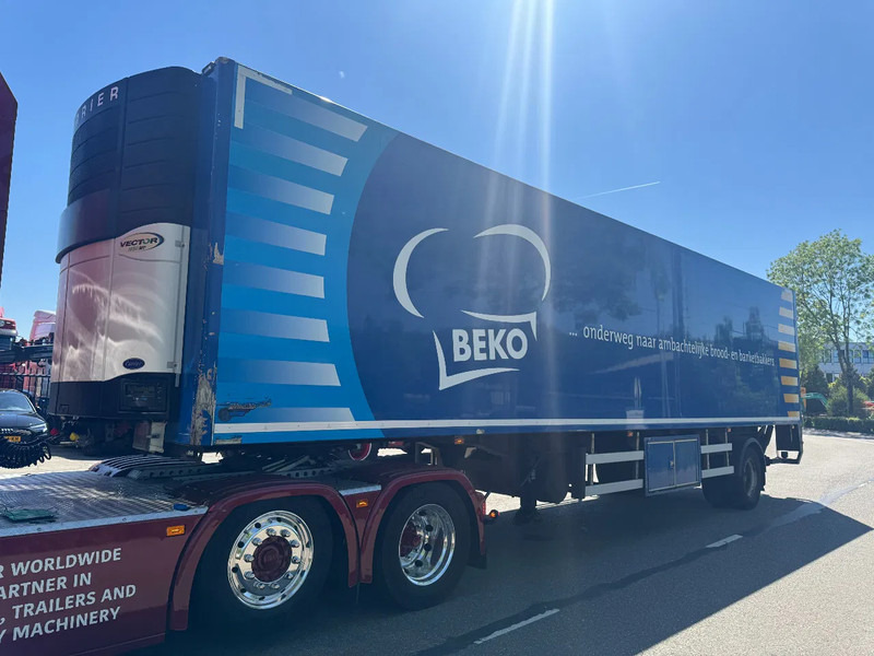 HRD SKFG - BPW AXLE + CARRIER VECTOR 1850MT - Kølevogn sættevogn: billede 1 HRD SKFG - BPW AXLE + CARRIER VECTOR 1850MT - Kølevogn sættevogn: billede 1