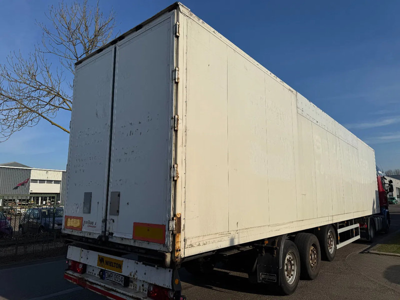 Hertoghs BOX TRAILER - 3 AXLE SAF 1 LIFT AXLE - Varevogn sættevogn: billede 4 Hertoghs BOX TRAILER - 3 AXLE SAF 1 LIFT AXLE - Varevogn sættevogn: billede 4