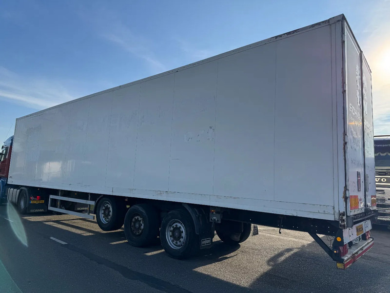 Hertoghs BOX TRAILER - 3 AXLE SAF 1 LIFT AXLE - Varevogn sættevogn: billede 2 Hertoghs BOX TRAILER - 3 AXLE SAF 1 LIFT AXLE - Varevogn sættevogn: billede 2