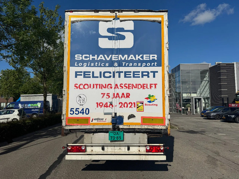 Hertoghs O3 3X SAF AXLE DISK BRAKES TÜV TILL 01-2026 - Varevogn sættevogn: billede 3 Hertoghs O3 3X SAF AXLE DISK BRAKES TÜV TILL 01-2026 - Varevogn sættevogn: billede 3