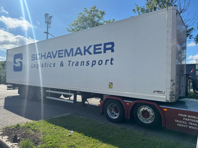 Hertoghs O3 3X SAF AXLE DISK BRAKES TÜV TILL 01-2026 - Varevogn sættevogn: billede 5 Hertoghs O3 3X SAF AXLE DISK BRAKES TÜV TILL 01-2026 - Varevogn sættevogn: billede 5