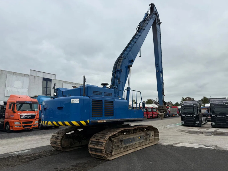 Hitachi ZAXIS ZX490LCH-6, CE,9470 HOURS AUXIARY HYDRAULIC PLUMBING - Bæltegravemaskine: billede 3 Hitachi ZAXIS ZX490LCH-6, CE,9470 HOURS AUXIARY HYDRAULIC PLUMBING - Bæltegravemaskine: billede 3