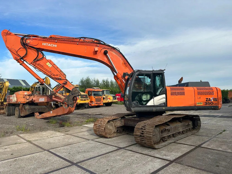 Hitachi ZX350LC-5B CE - Bæltegravemaskine: billede 1 Hitachi ZX350LC-5B CE - Bæltegravemaskine: billede 1
