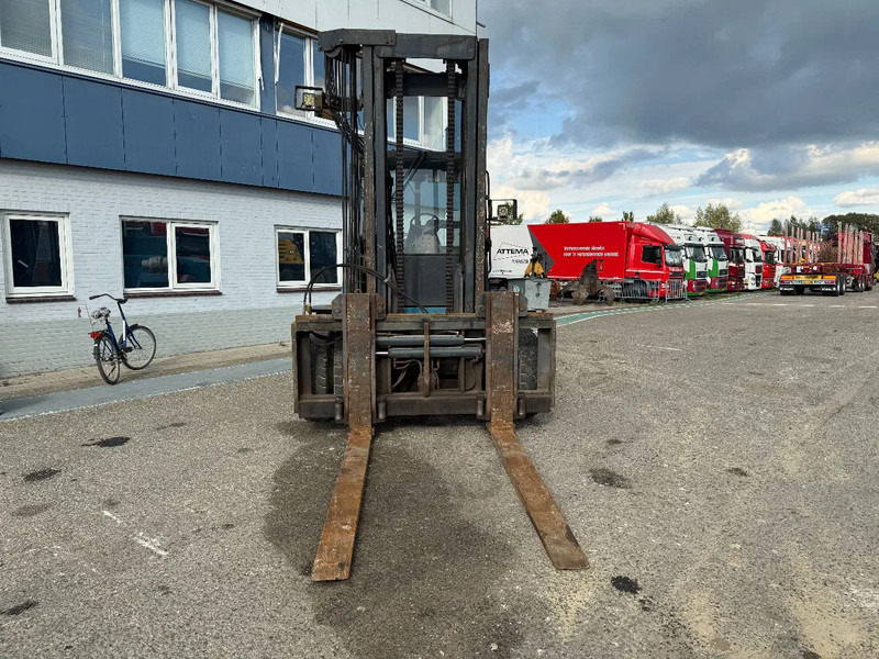 Hyster H10.00 XL 3750 HEFHOOGTE, CE - Gas gaffeltruck: billede 3 Hyster H10.00 XL 3750 HEFHOOGTE, CE - Gas gaffeltruck: billede 3