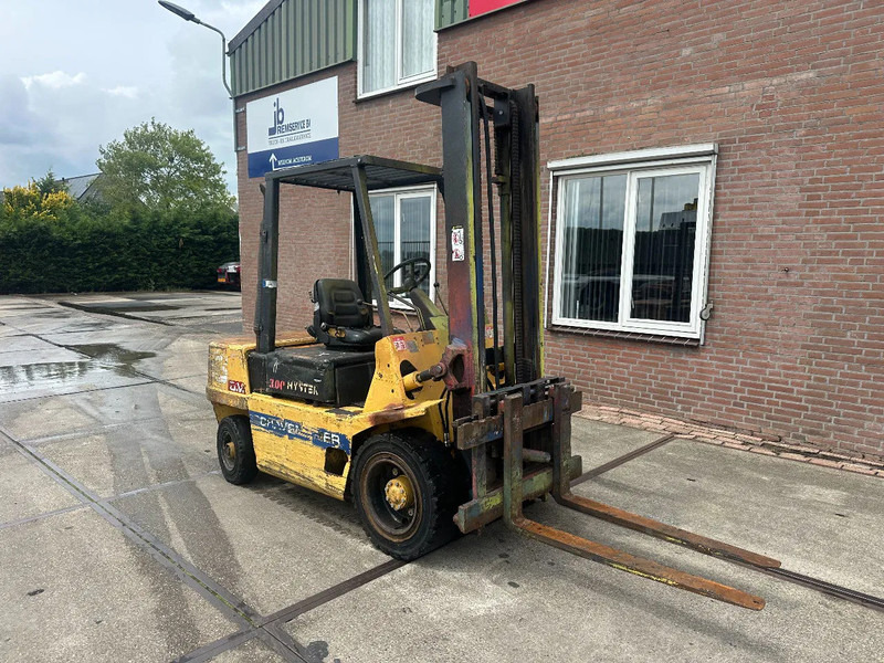 Hyster H3.00XL - 3 TONS - Diesel gaffeltruck: billede 3 Hyster H3.00XL - 3 TONS - Diesel gaffeltruck: billede 3