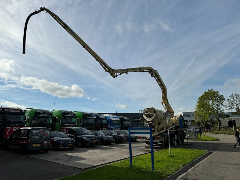 Iveco Eurotrakker 410 8X4 CIFA PUMP 24M + MIXER FULL STEEL + REMOTE CONTROL - Betonpumpe: billede 4 Iveco Eurotrakker 410 8X4 CIFA PUMP 24M + MIXER FULL STEEL + REMOTE CONTROL - Betonpumpe: billede 4