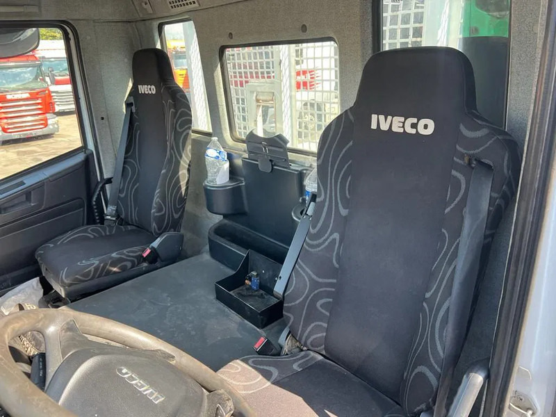 Lastbil med lad, Lastbil med kran Iveco Stralis 310 PALFINGER PK14002 - MOTOR DEFECT: billede 19