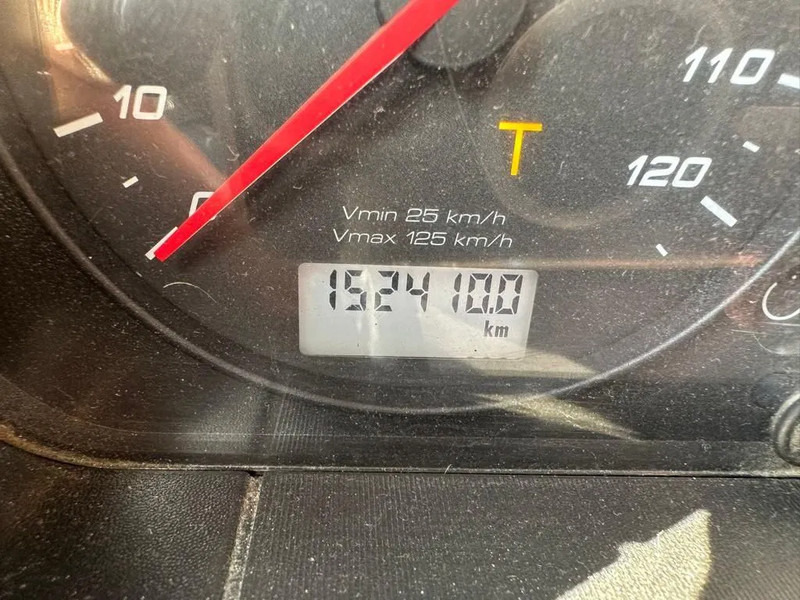 Lastbil med lad, Lastbil med kran Iveco Stralis 310 PALFINGER PK14002 - MOTOR DEFECT: billede 15