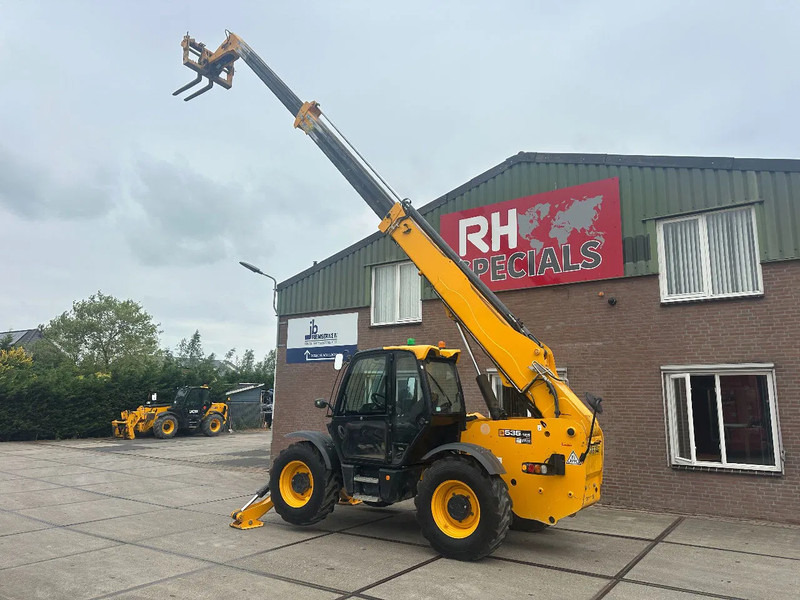JCB 535V125 , 4087 HOURS,CE, 12,5 M LIFT HEIGHT, 3500 KG, AUXIARY HYDRAULIC PLUMBING - Teleskop truck: billede 1 JCB 535V125 , 4087 HOURS,CE, 12,5 M LIFT HEIGHT, 3500 KG, AUXIARY HYDRAULIC PLUMBING - Teleskop truck: billede 1