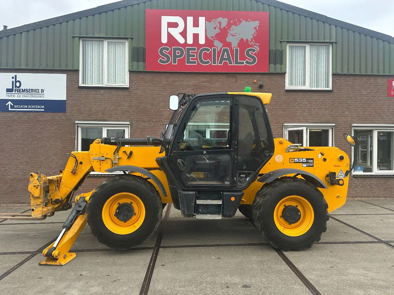JCB 535V125 , 4087 HOURS,CE, 12,5 M LIFT HEIGHT, 3500 KG, AUXIARY HYDRAULIC PLUMBING - Teleskop truck: billede 2 JCB 535V125 , 4087 HOURS,CE, 12,5 M LIFT HEIGHT, 3500 KG, AUXIARY HYDRAULIC PLUMBING - Teleskop truck: billede 2
