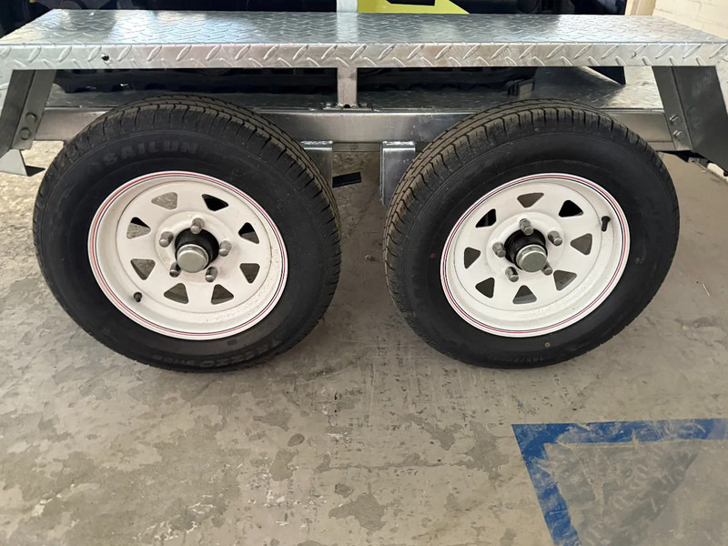 Minigravemaskine JPC HT12 + TRAILER - NEW AND UNUSED BOTH!: billede 12 Minigravemaskine JPC HT12 + TRAILER - NEW AND UNUSED BOTH!: billede 12