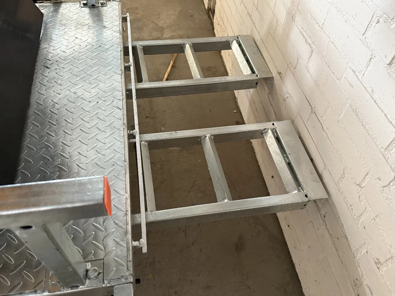 Minigravemaskine JPC HT12 + TRAILER - NEW AND UNUSED BOTH!: billede 11 Minigravemaskine JPC HT12 + TRAILER - NEW AND UNUSED BOTH!: billede 11