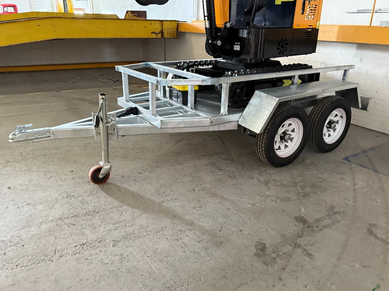 Minigravemaskine JPC HT12 + TRAILER - NEW AND UNUSED BOTH!: billede 9 Minigravemaskine JPC HT12 + TRAILER - NEW AND UNUSED BOTH!: billede 9