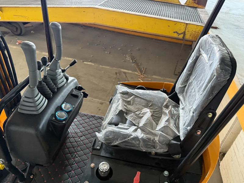 Minigravemaskine JPC HT12 + TRAILER - NEW AND UNUSED BOTH!: billede 6 Minigravemaskine JPC HT12 + TRAILER - NEW AND UNUSED BOTH!: billede 6