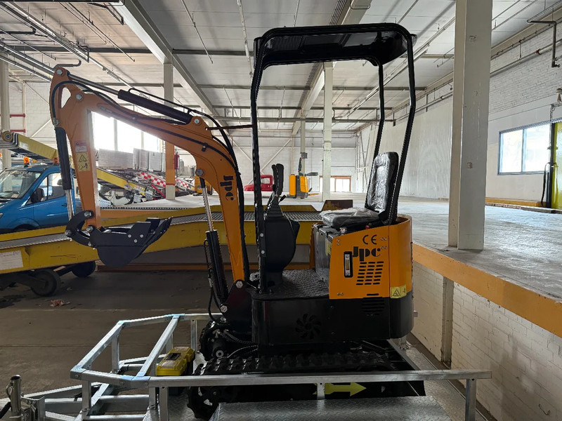 JPC HT12 + TRAILER - NEW AND UNUSED BOTH! - Minigravemaskine: billede 2 JPC HT12 + TRAILER - NEW AND UNUSED BOTH! - Minigravemaskine: billede 2